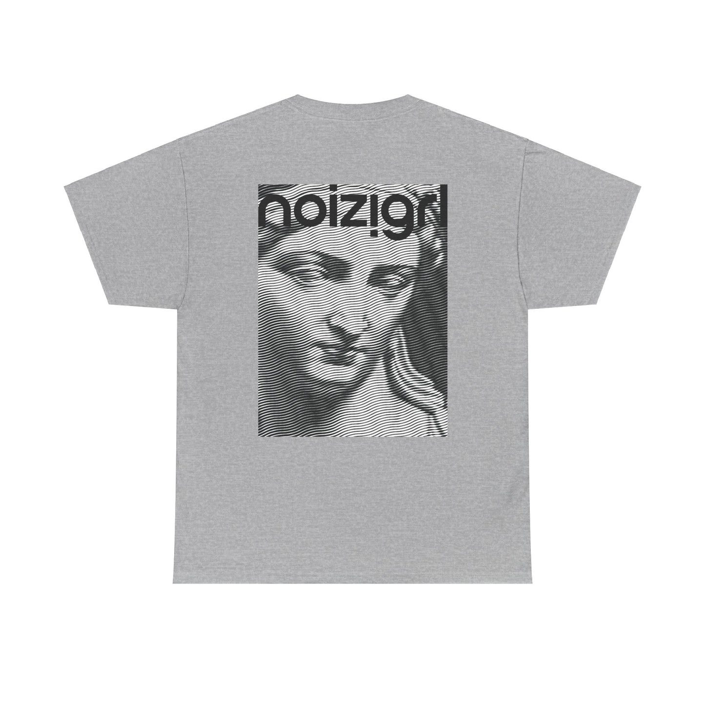 NOIZIGRL STOIC 'ETCHED' TEE