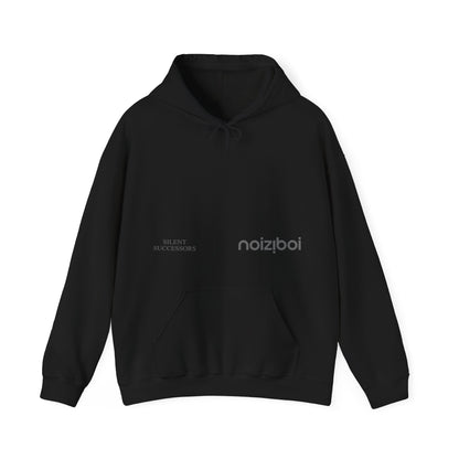 NOIZIBOI DARK LOGO 'ON YOUR SIDE' HOODIE