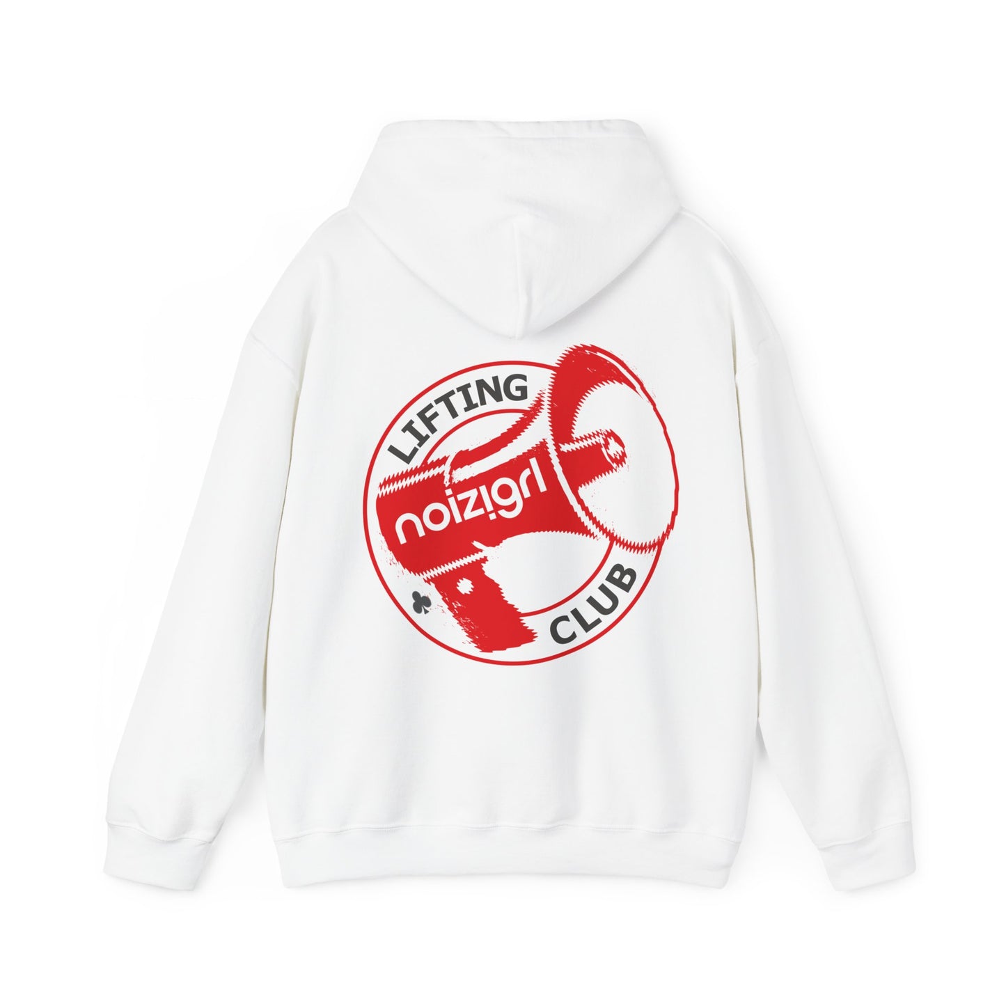 NOIZIGRL 'LIFTING CLUB' HOODIE