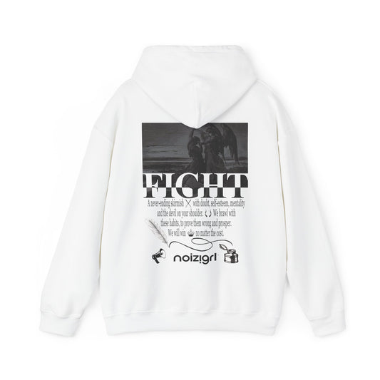 NOIZIGRL SCRIPTURE 'FIGHT' HOODIE