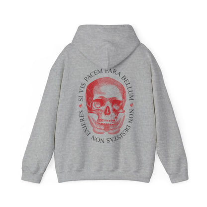 ASCETICISM 'SI VIS PACEM, PARA BELLUM' HOODIE