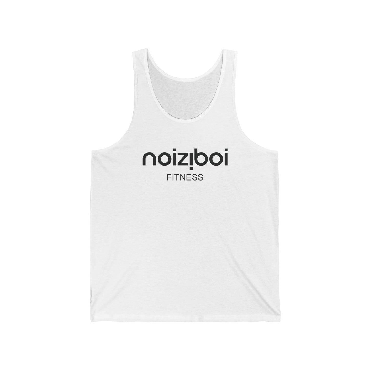 NOIZIBOI DARK LOGO 'FITNESS' TANK