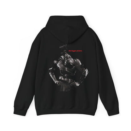 NOIZIBOI FLOURISH 'THE BIGGER PICTURE' HOODIE