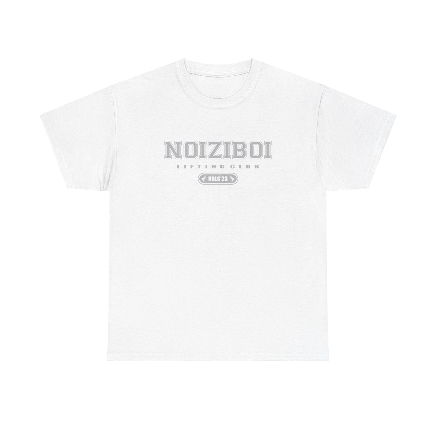 NOIZIBOI LIGHT LOGO 'CAMPUS' TEE