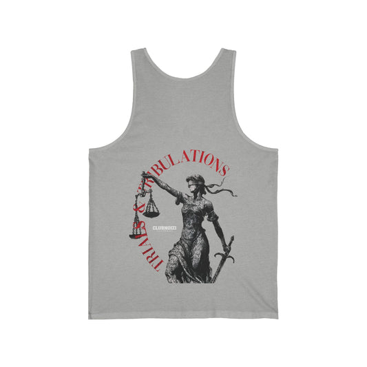 ASCETICISM 'TRIALS AND TRIBULATIONS' TANK