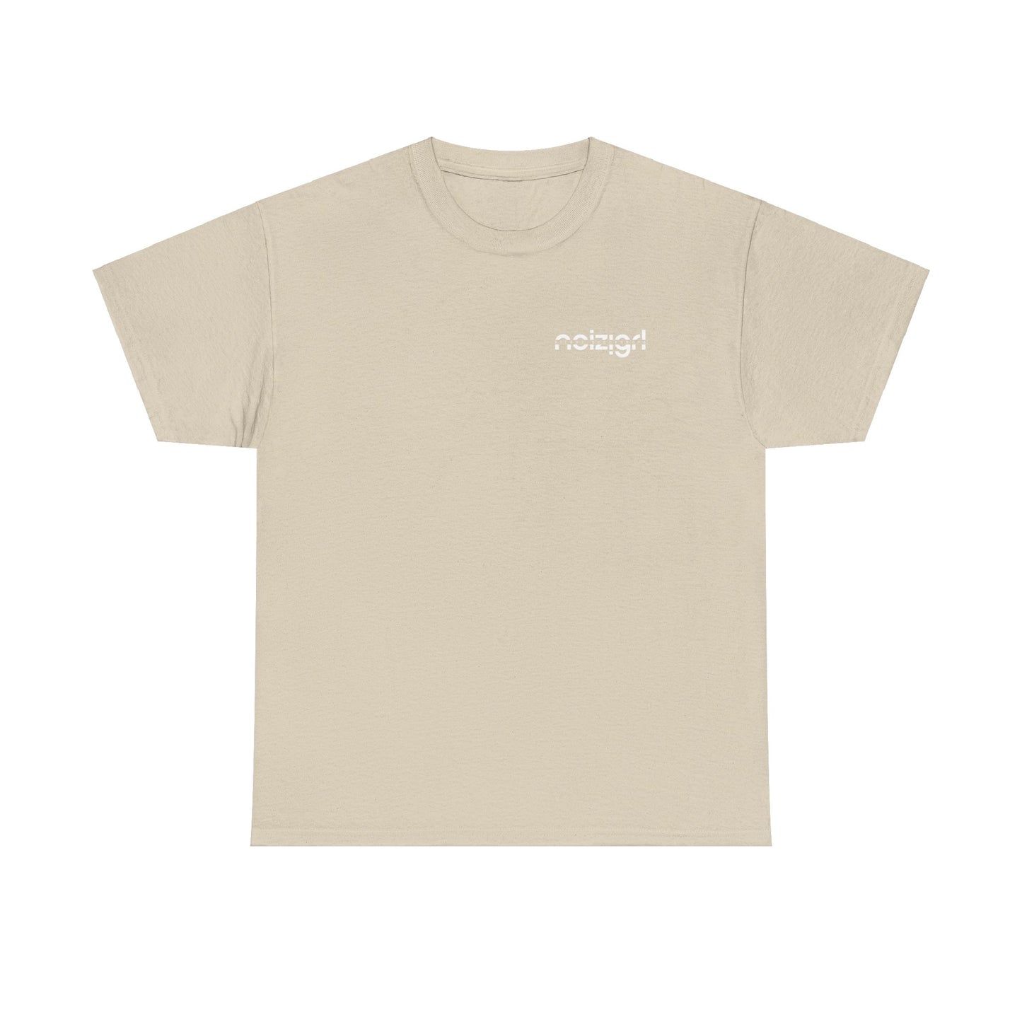 NOIZIGRL LIGHT LOGO CUT OUT TEE