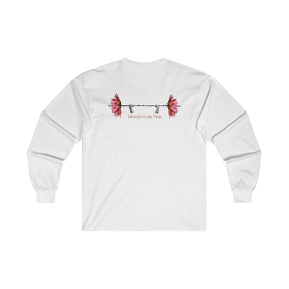 FLOURISH 'BEAUTY IN THE PAIN' LONG SLEEVE