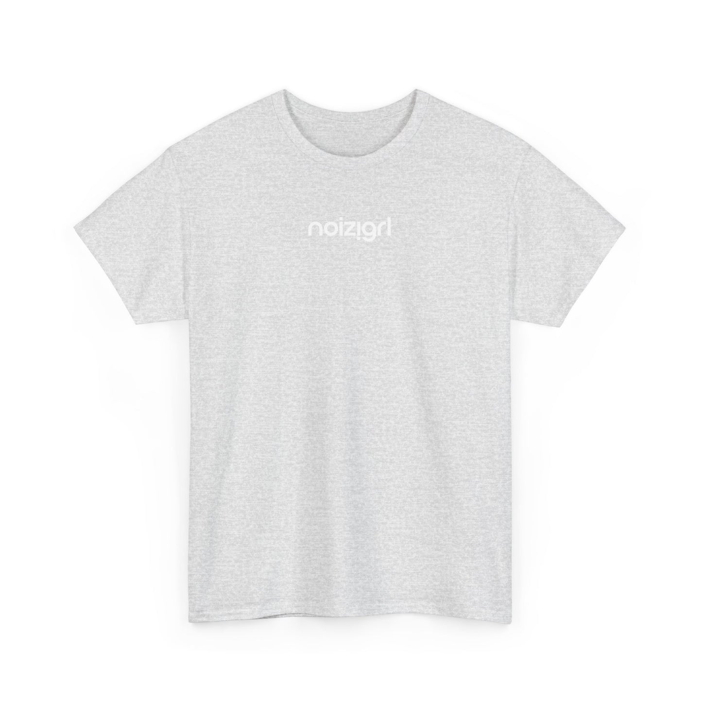 NOIZIGRL LIGHT LOGO TEE