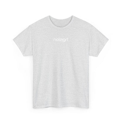 NOIZIGRL LIGHT LOGO TEE