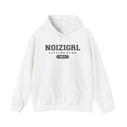 NOIZIGRL DARK LOGO 'CAMPUS' HOODIE