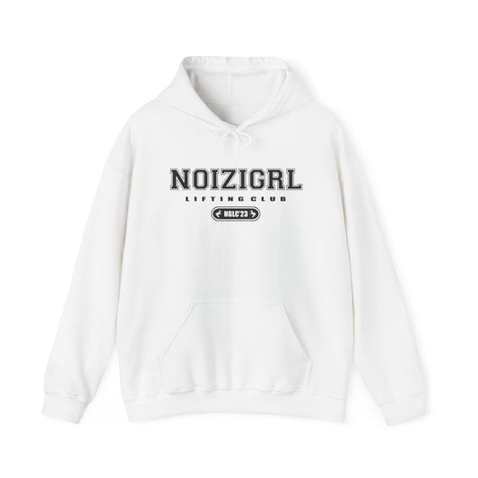 NOIZIGRL DARK LOGO 'CAMPUS' HOODIE