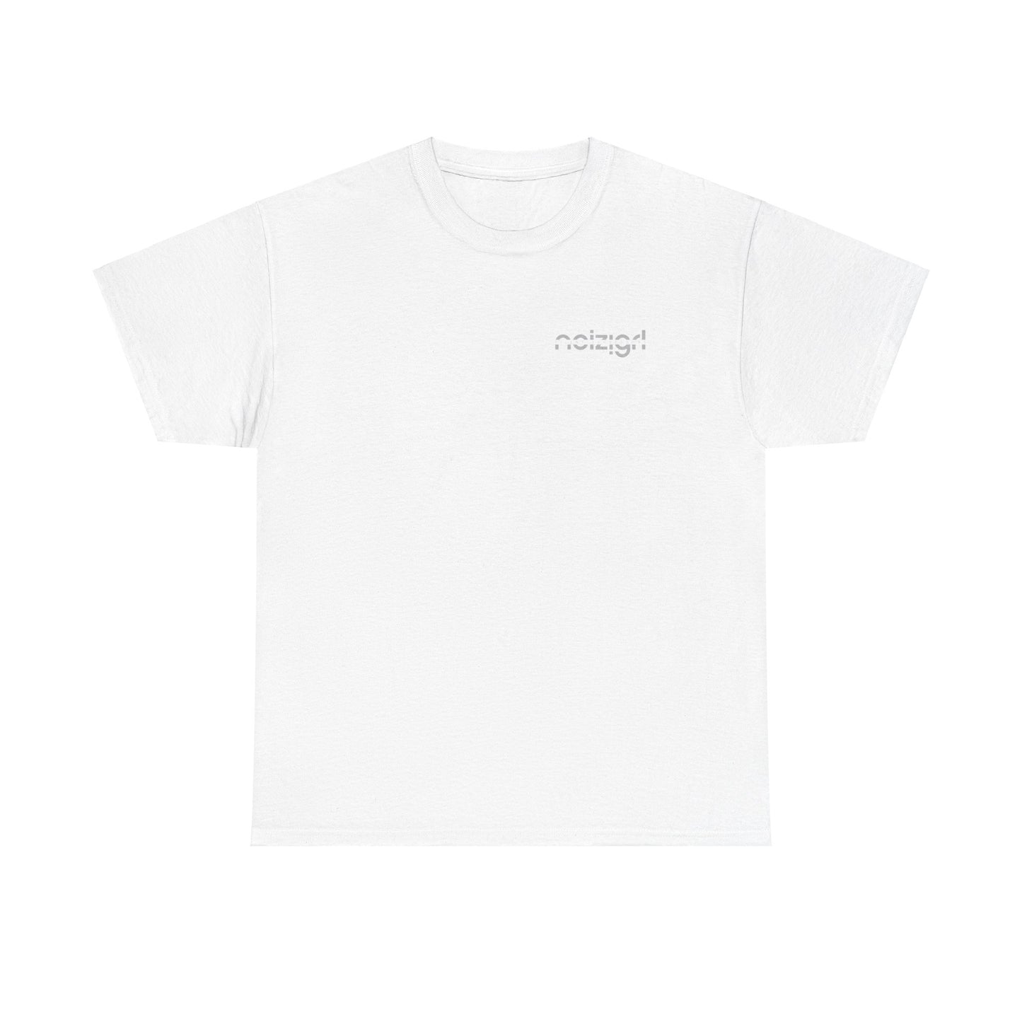 NOIZIGRL LIGHT LOGO CUT OUT TEE