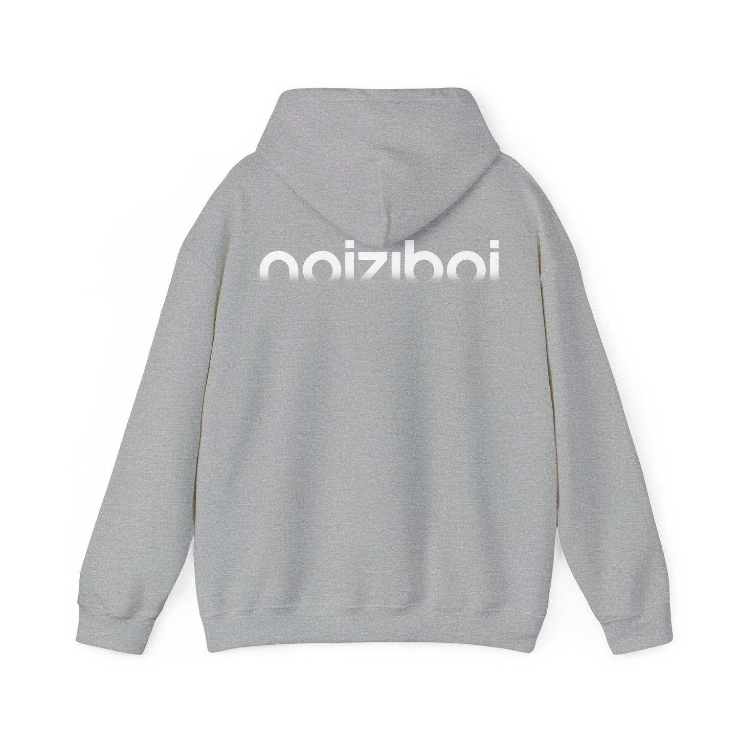 NOIZIBOI LIGHT FADE LOGO HOODIE