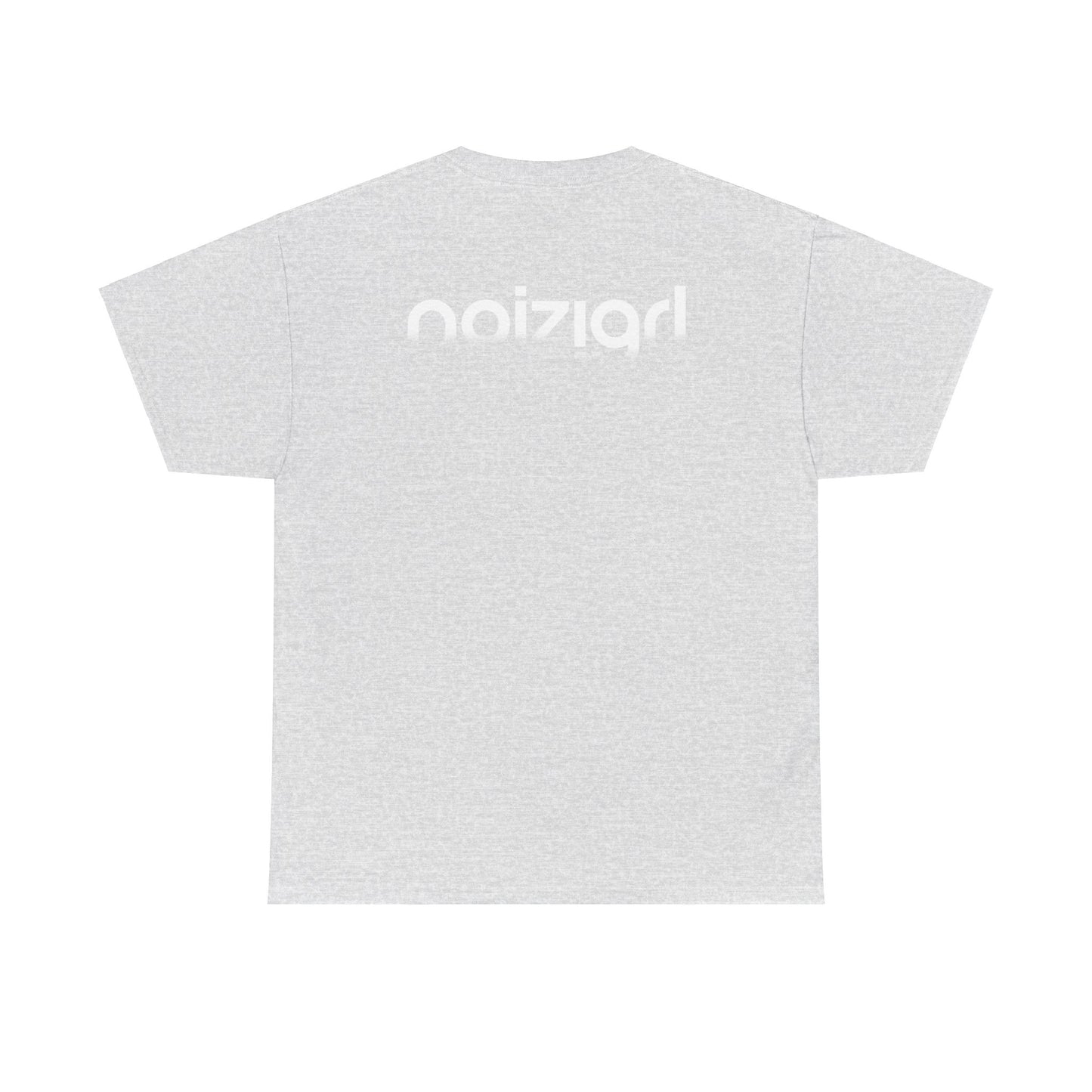 NOIZIGRL LIGHT FADE LOGO TEE