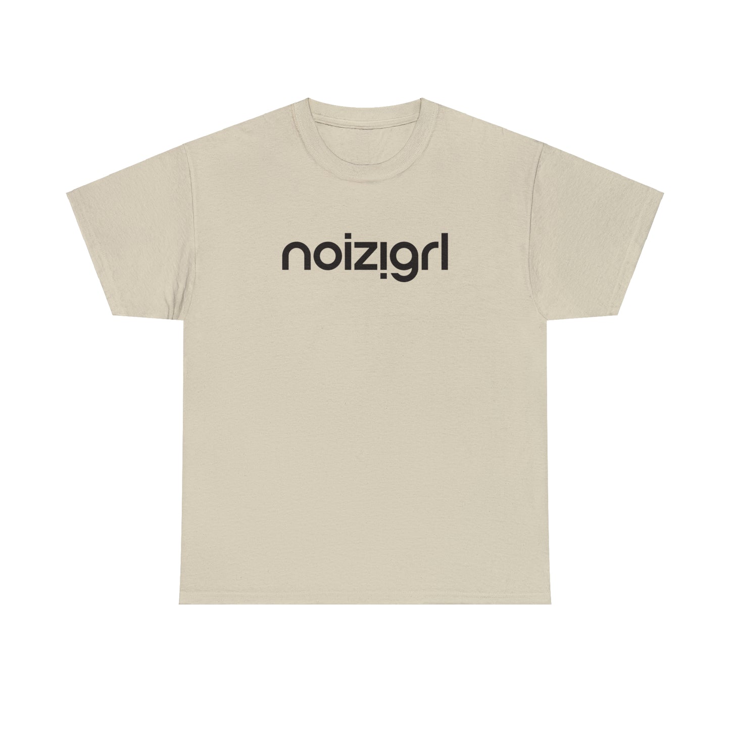 NOIZIGRL DARK LOGO TEE