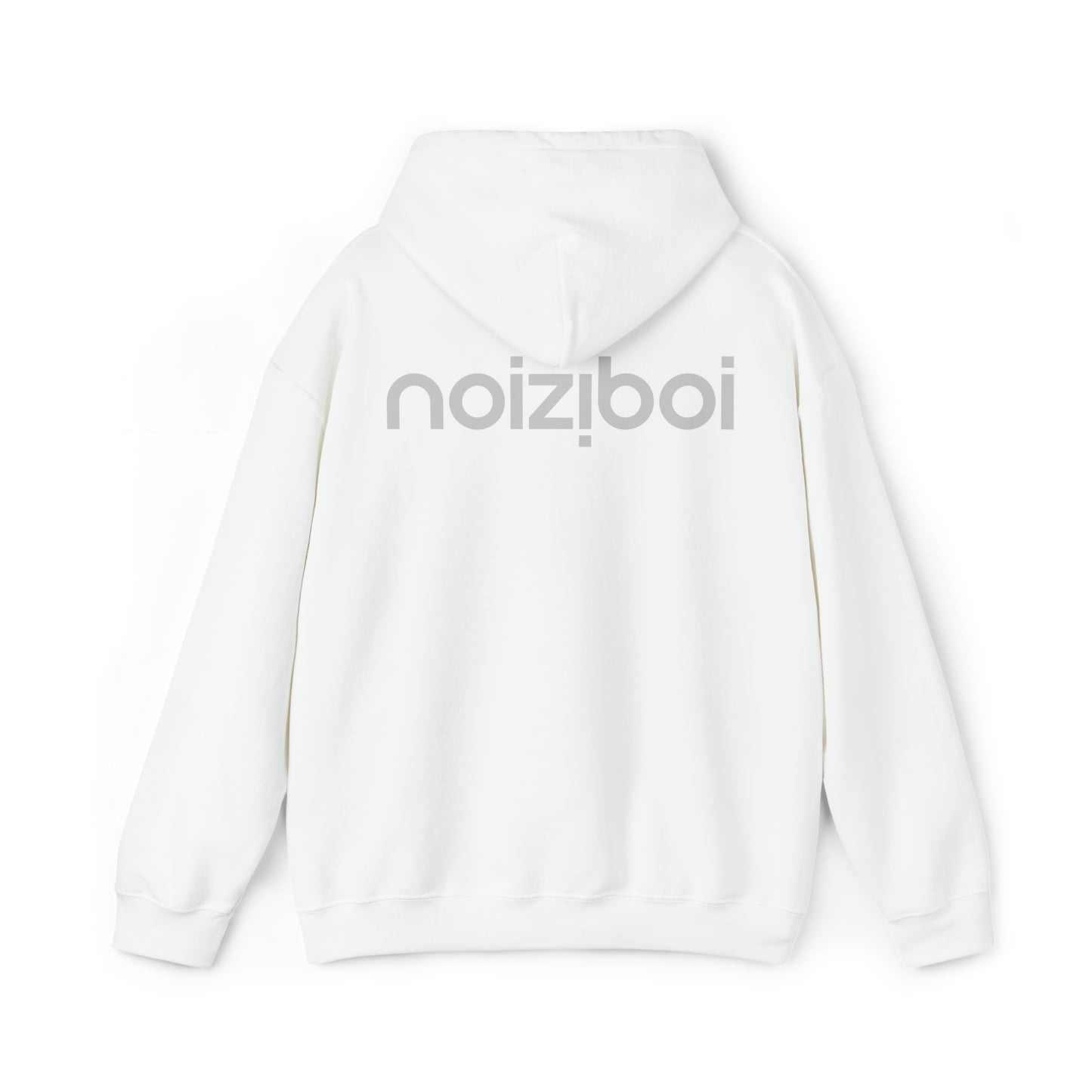 NOIZIBOI LIGHT LOGO HOODIE