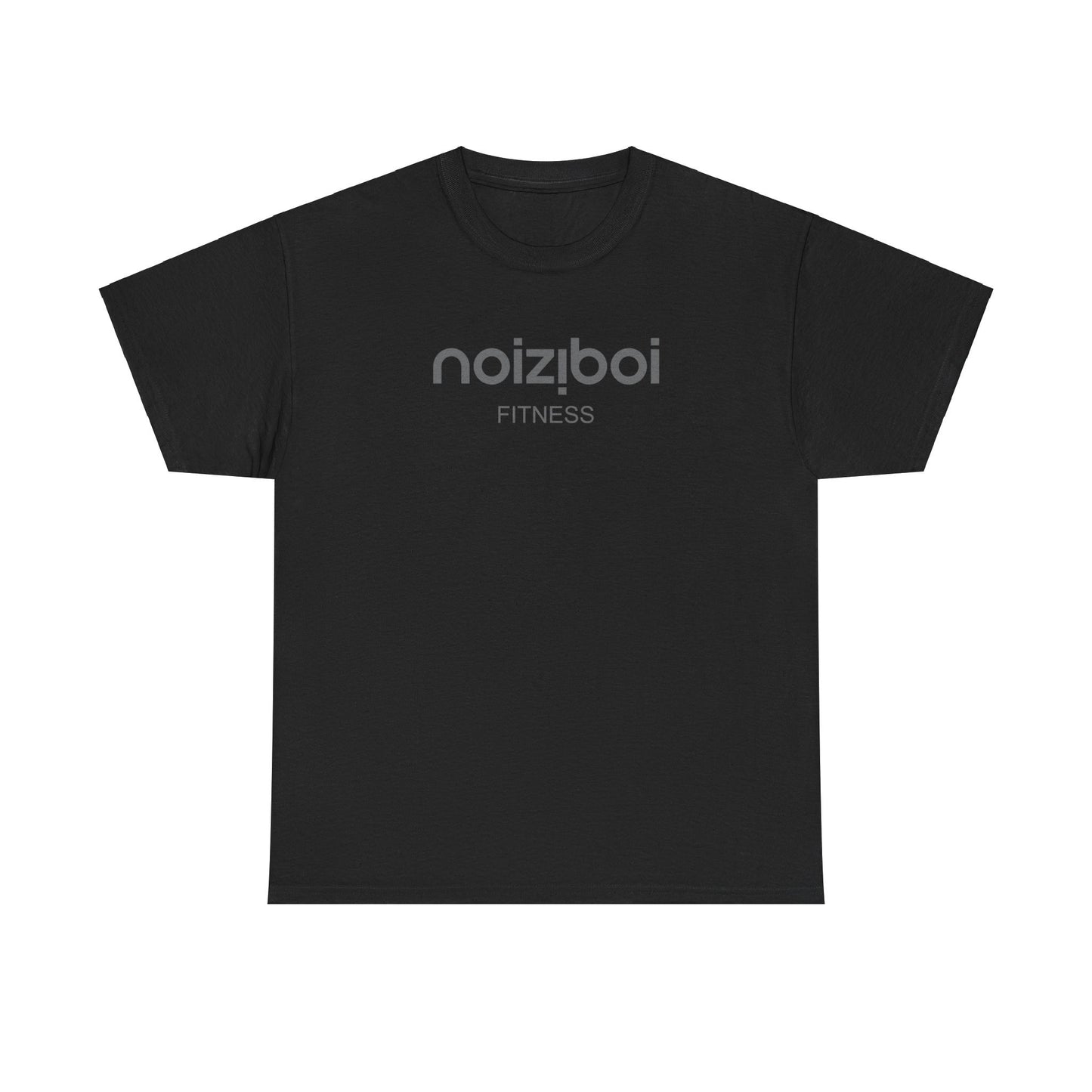 NOIZIBOI DARK LOGO 'FITNESS' TEE