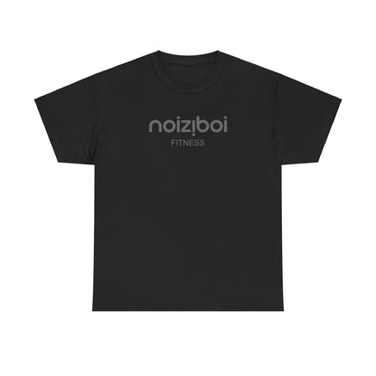 NOIZIBOI DARK LOGO 'FITNESS' TEE