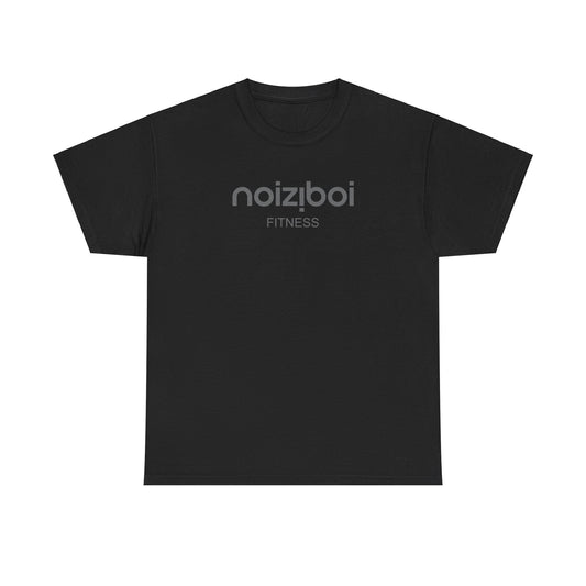 NOIZIBOI DARK LOGO 'FITNESS' TEE