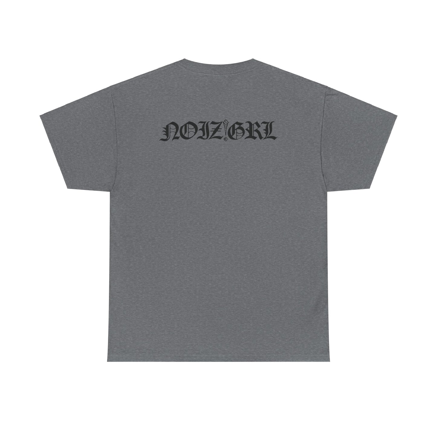 NOIZIGRL DARK LOGO TEE