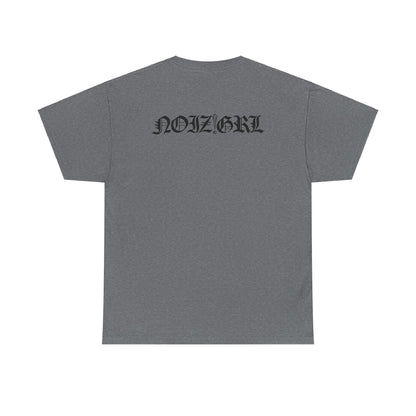 NOIZIGRL DARK LOGO TEE