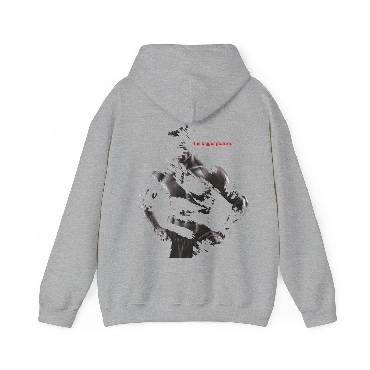 NOIZIBOI FLOURISH 'THE BIGGER PICTURE' HOODIE