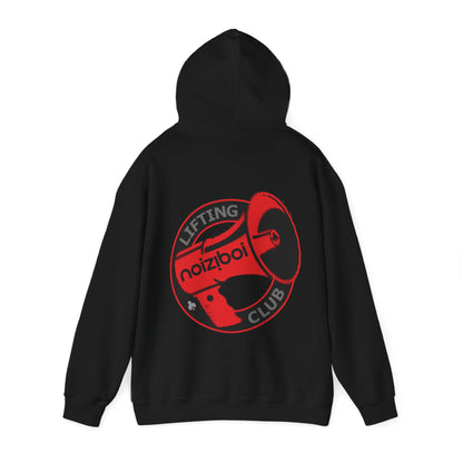 NOIZIBOI 'LIFTING CLUB' HOODIE