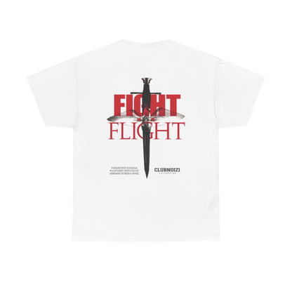 ASCETICISM 'FIGHT NO FLIGHT' TEE