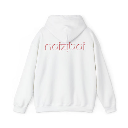 NOIZIBOI SPOTLIGHT LOGO HOODIE