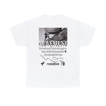 NOIZIBOI SCRIPTURE 'MOVEMENT' TEE