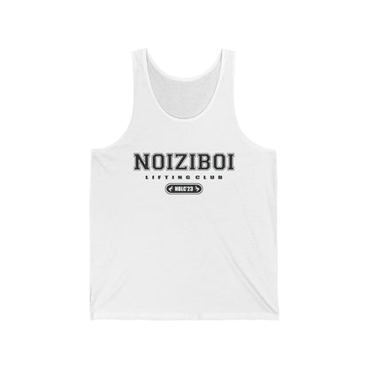 NOIZIBOI DARK LOGO 'CAMPUS' TANK