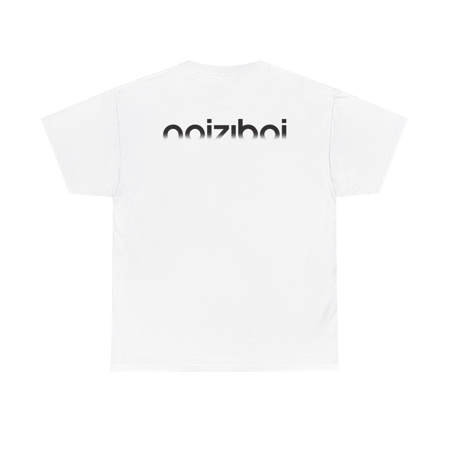 NOIZIBOI DARK FADE LOGO TEE