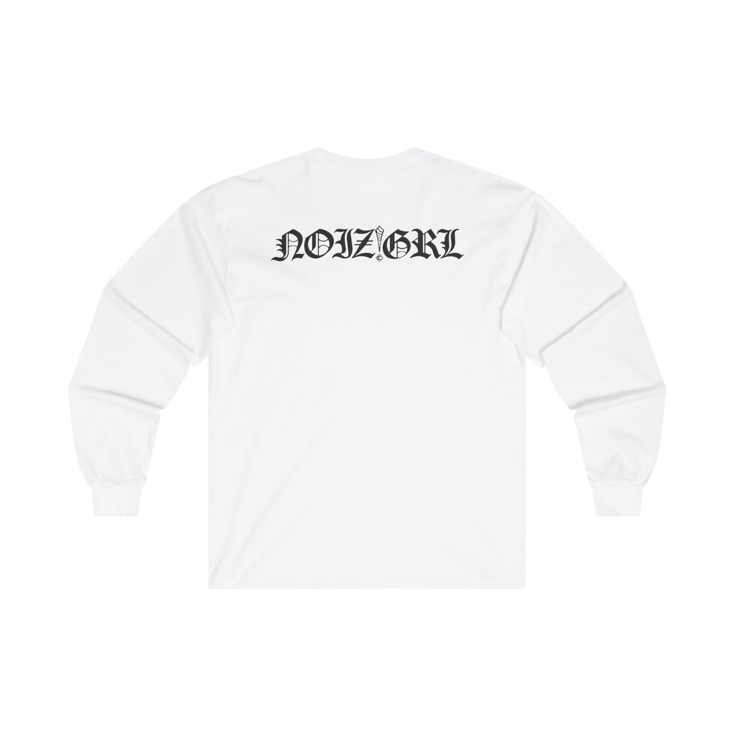 NOIZIGRL DARK LOGO LONG SLEEVE