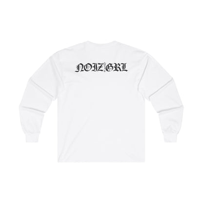 NOIZIGRL DARK LOGO LONG SLEEVE