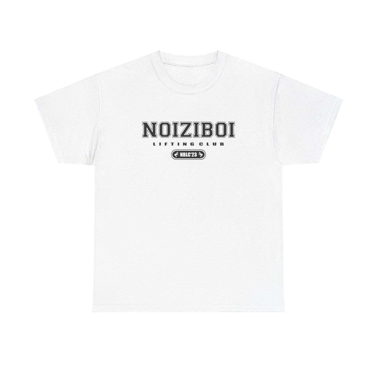 NOIZIBOI DARK LOGO 'CAMPUS' TEE