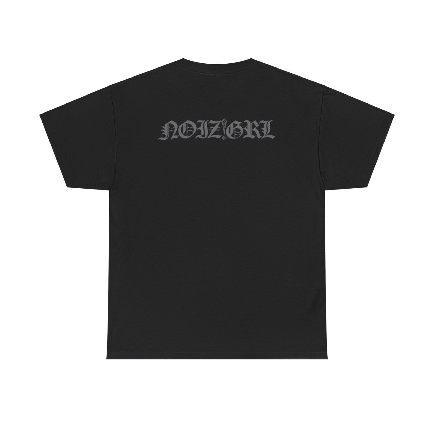 NOIZIGRL DARK LOGO TEE