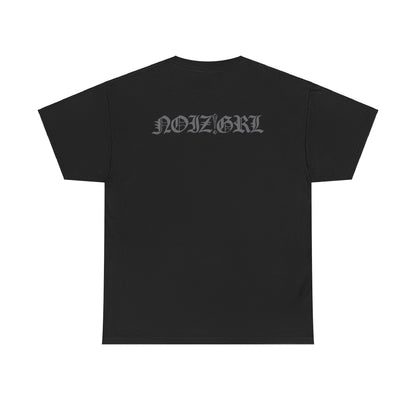 NOIZIGRL DARK LOGO TEE