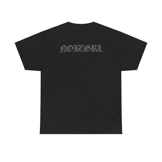 NOIZIGRL DARK LOGO TEE