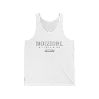 NOIZIGRL LIGHT LOGO 'CAMPUS' TANK