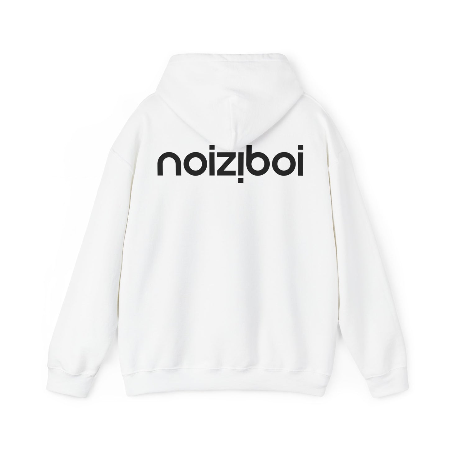 NOIZIBOI 'CREST & LOGO' HOODIE