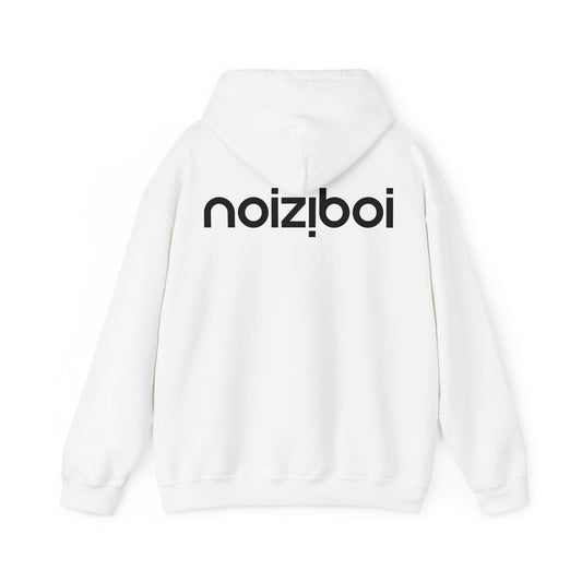 NOIZIBOI 'CREST & LOGO' HOODIE