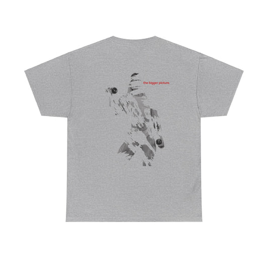 NOIZIGRL FLOURISH 'THE BIGGER PICTURE' TEE