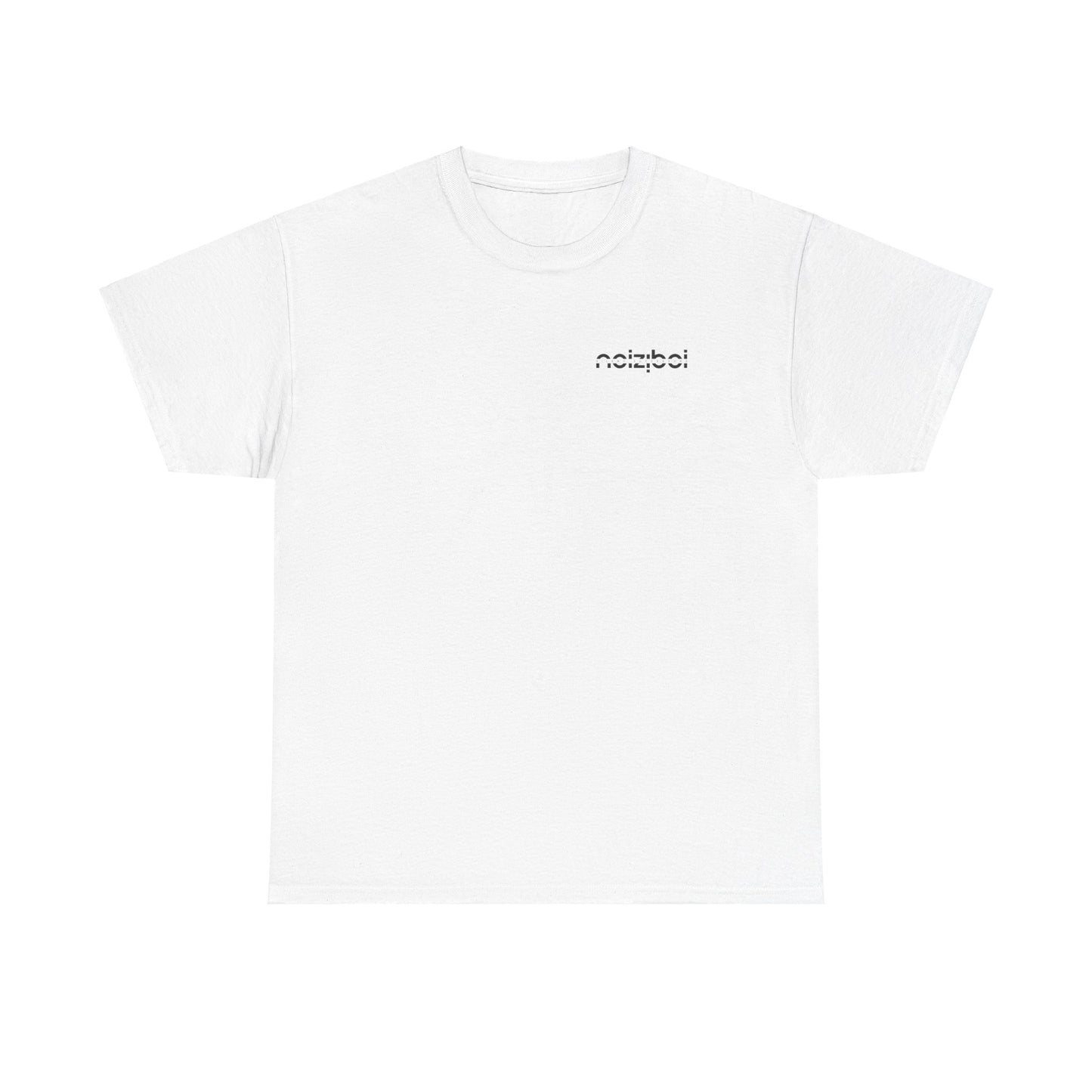 NOIZIBOI DARK LOGO CUT OUT TEE