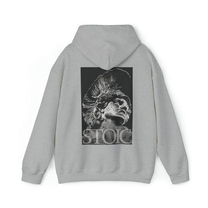 NOIZIBOI STOIC 'ARES' HOODIE