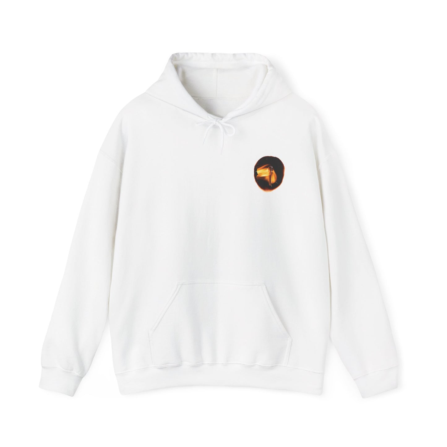 ORIGINS 'FLAME HEART' HOODIE