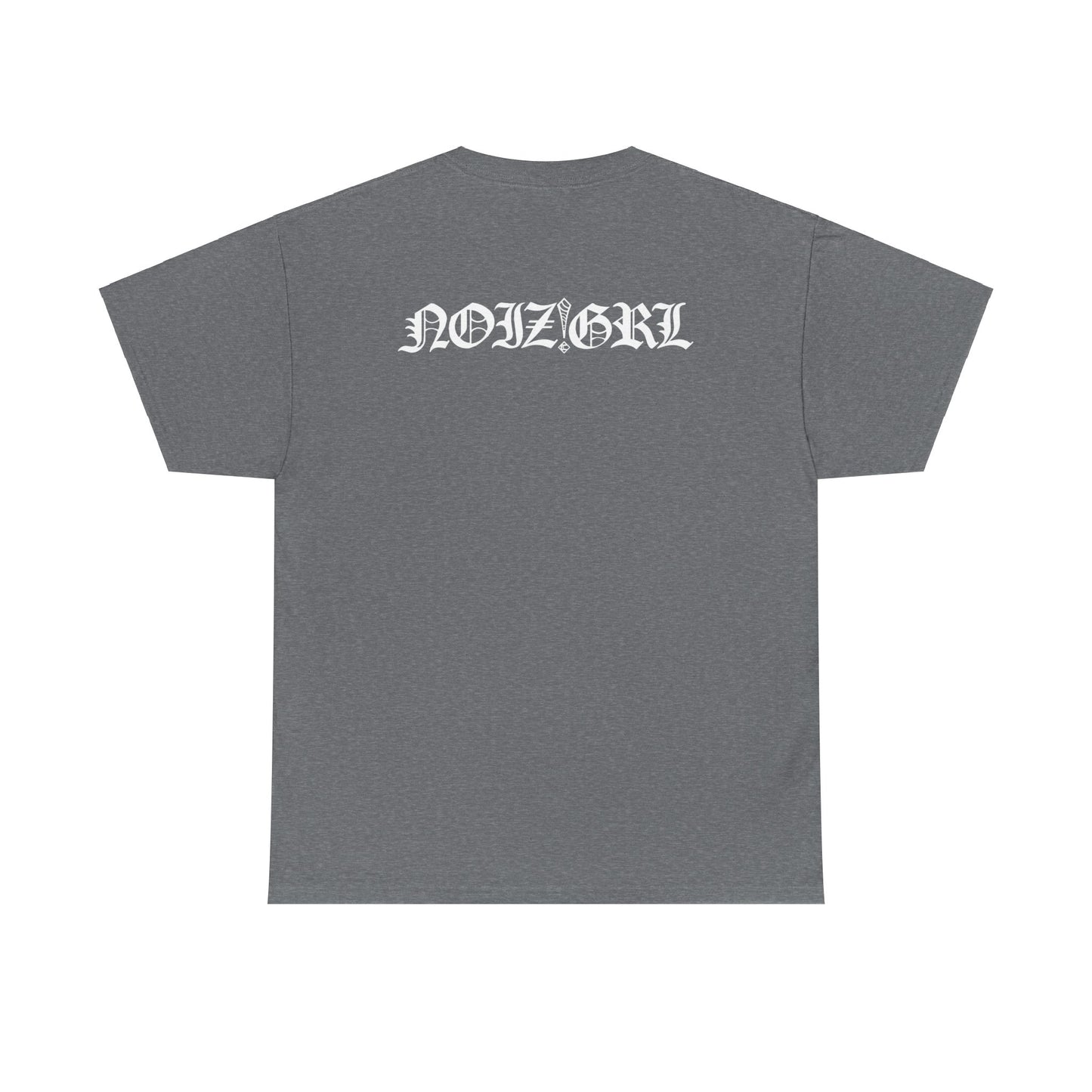 NOIZIGRL LIGHT LOGO TEE