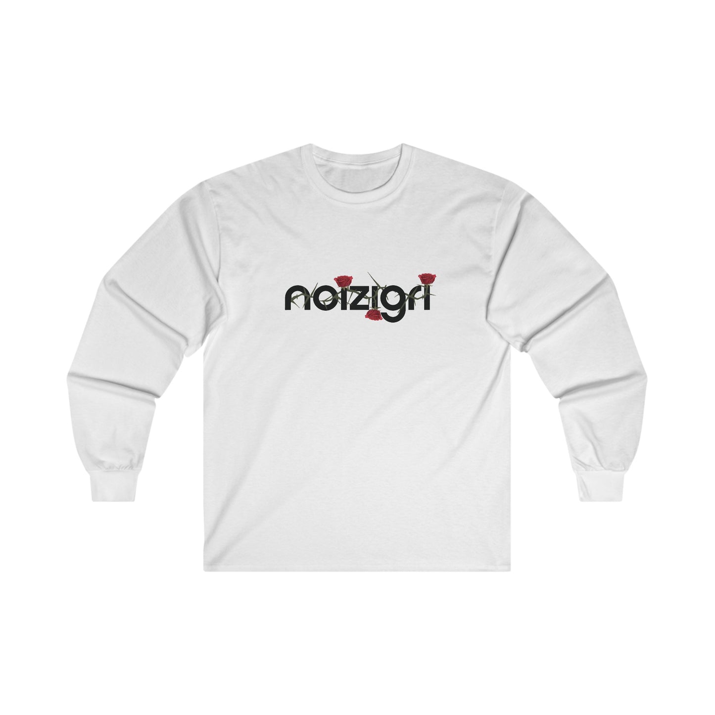 NOIZIGRL FLOURISH 'WINDY ROSE LOGO' LONG SLEEVE