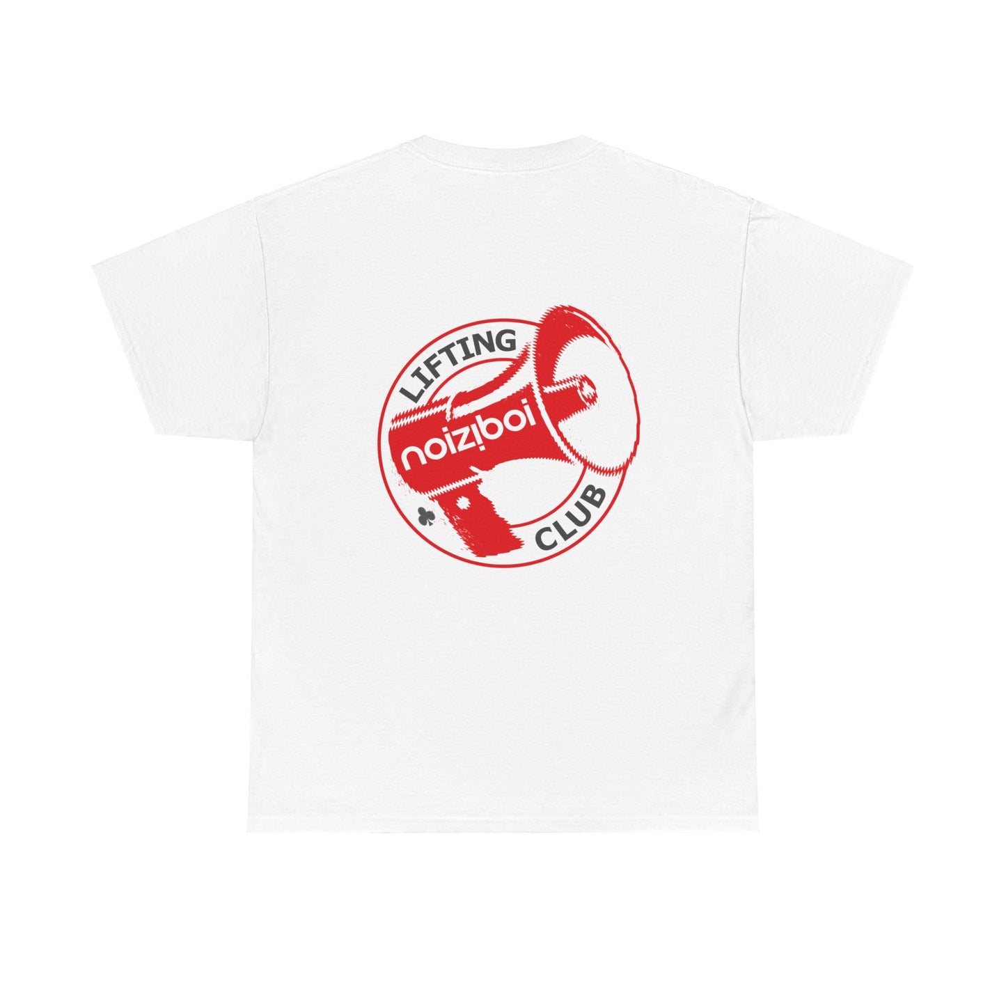 NOIZIBOI 'LIFTING CLUB' TEE