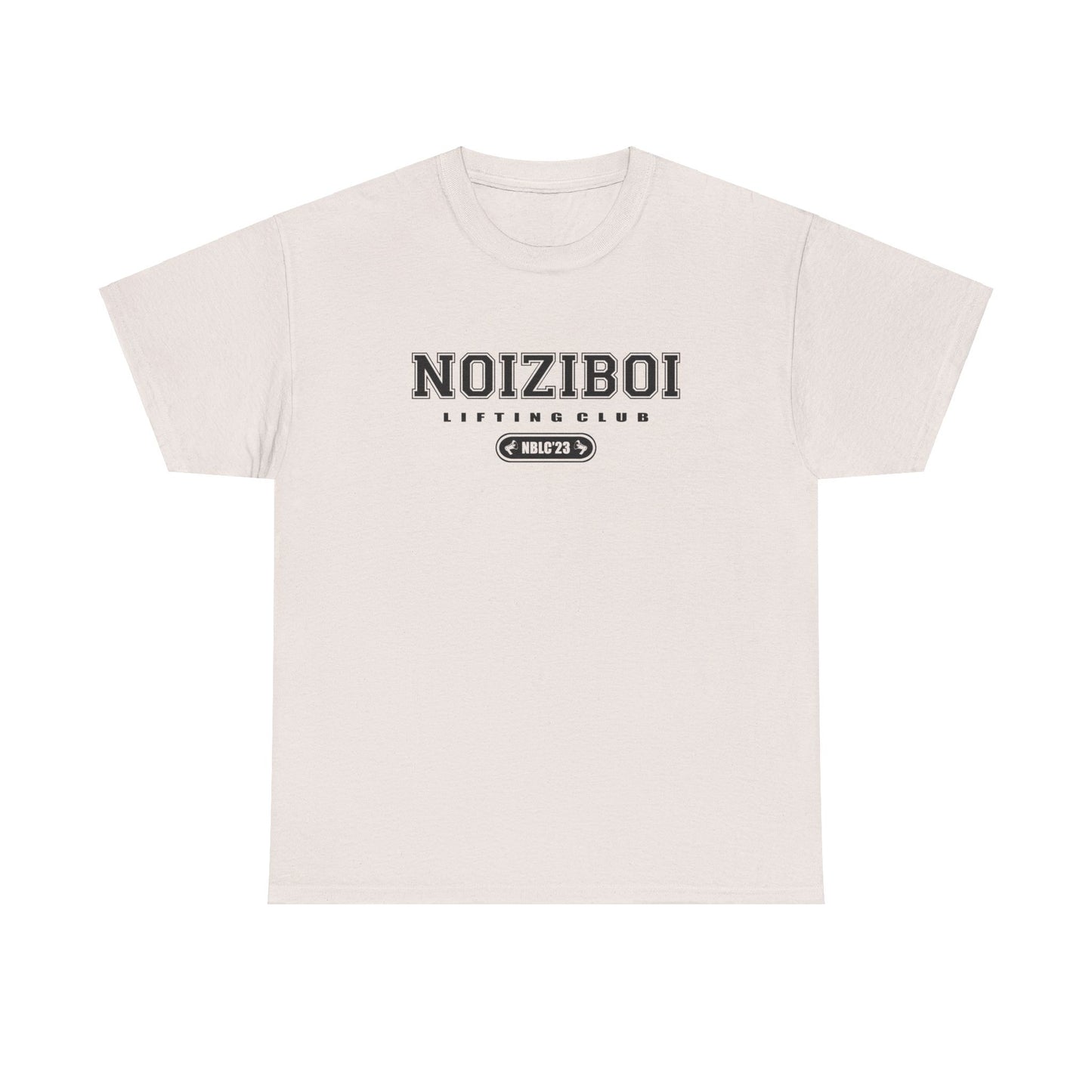 NOIZIBOI DARK LOGO 'CAMPUS' TEE