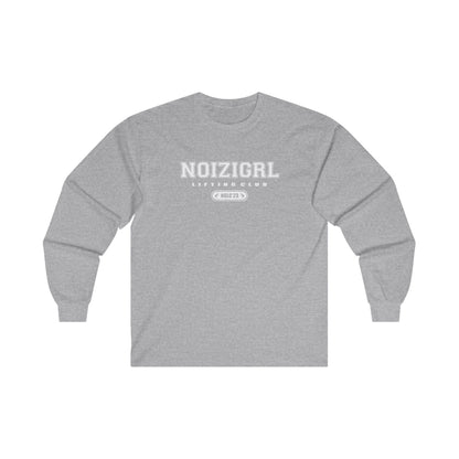 NOIZIGRL LIGHT LOGO 'CAMPUS' LONG SLEEVE